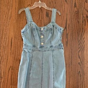 DENIM DRESS FROM GUESS
